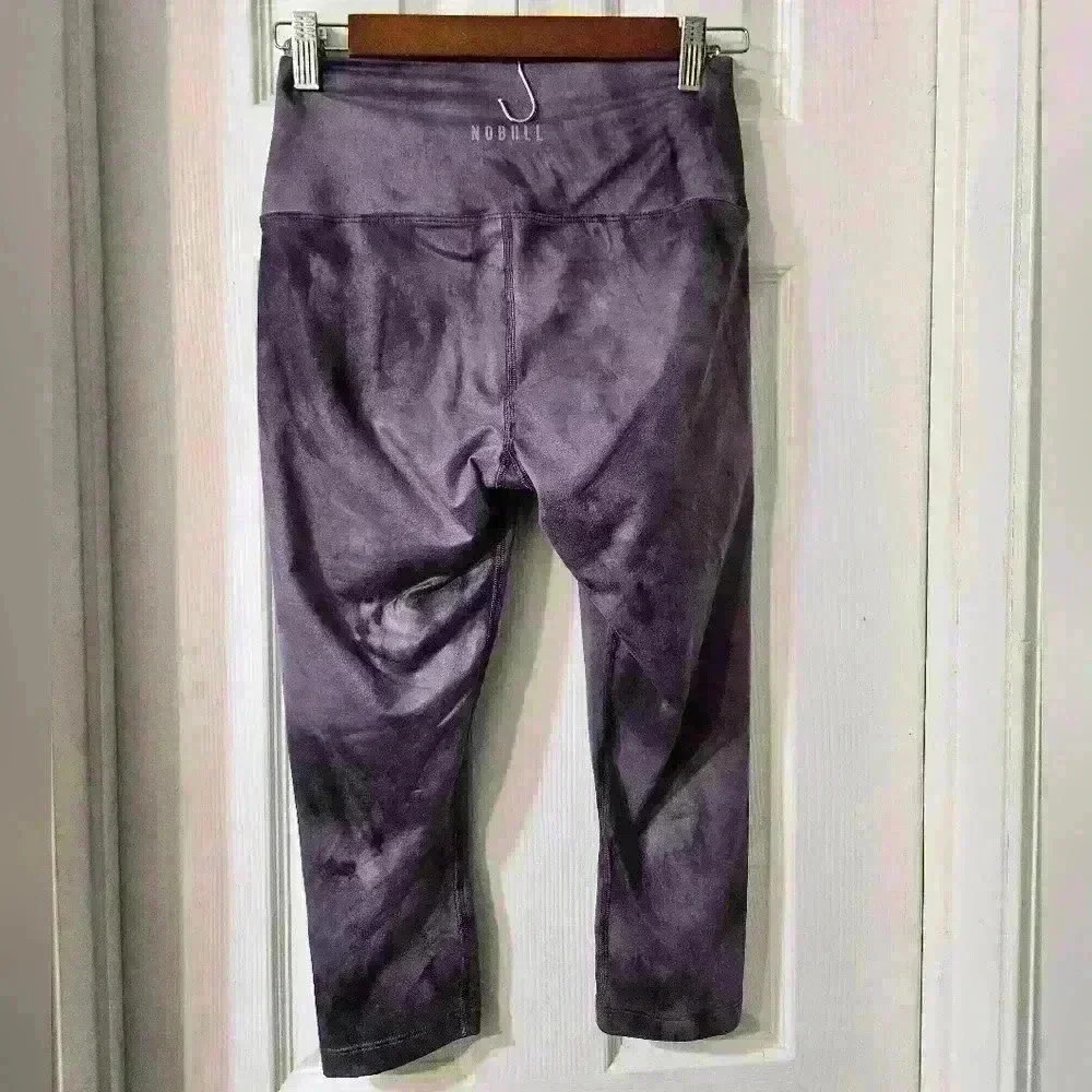 NO BULL TIE DYE CROP